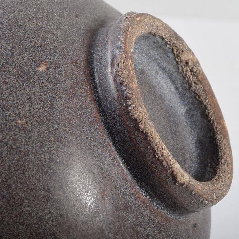 中国 黒釉 茶碗 茶道具 C R9172 美術品・アンティーク・コレクション