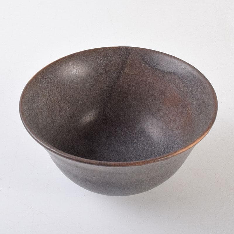 中国 黒釉 茶碗 茶道具 C R9172 美術品・アンティーク・コレクション