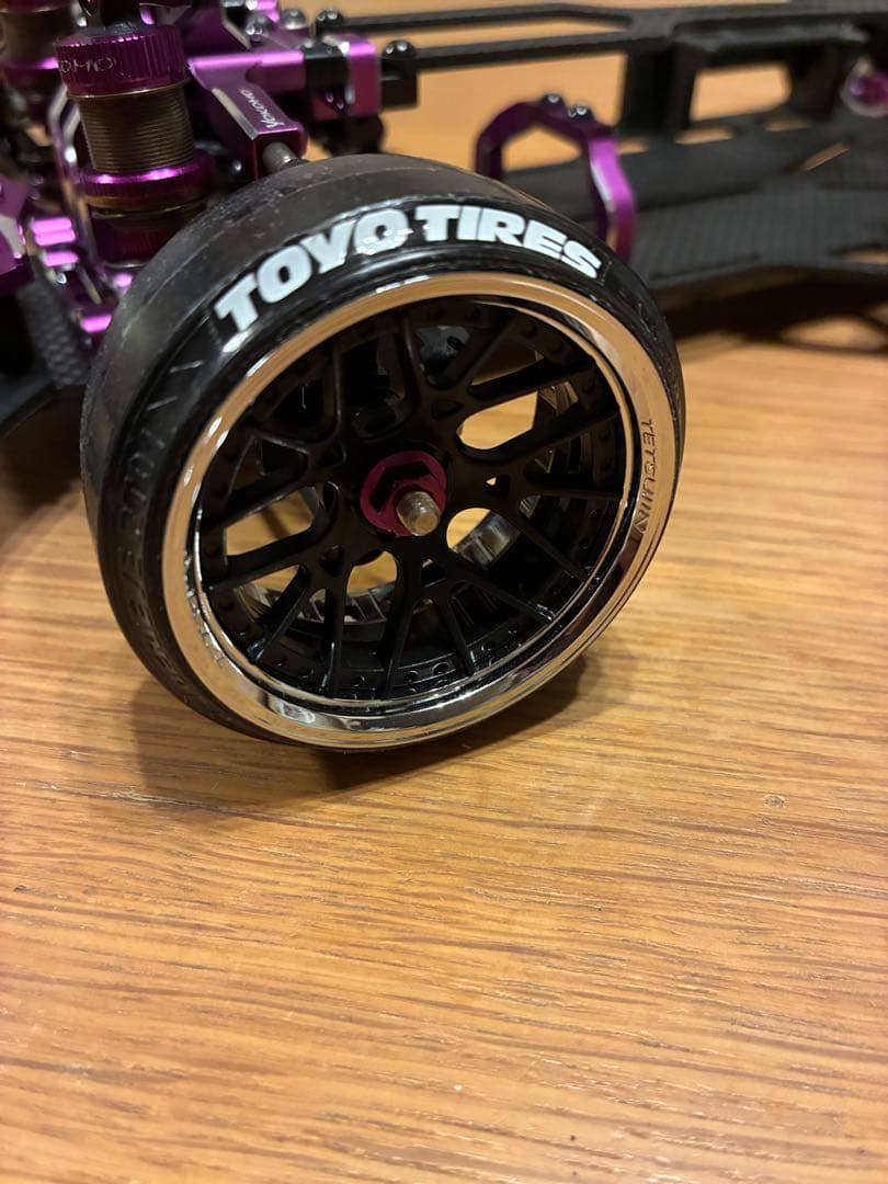 ♡HIME♡ ヨコモ　YD-2 SX3 パープル　S15ボディセット