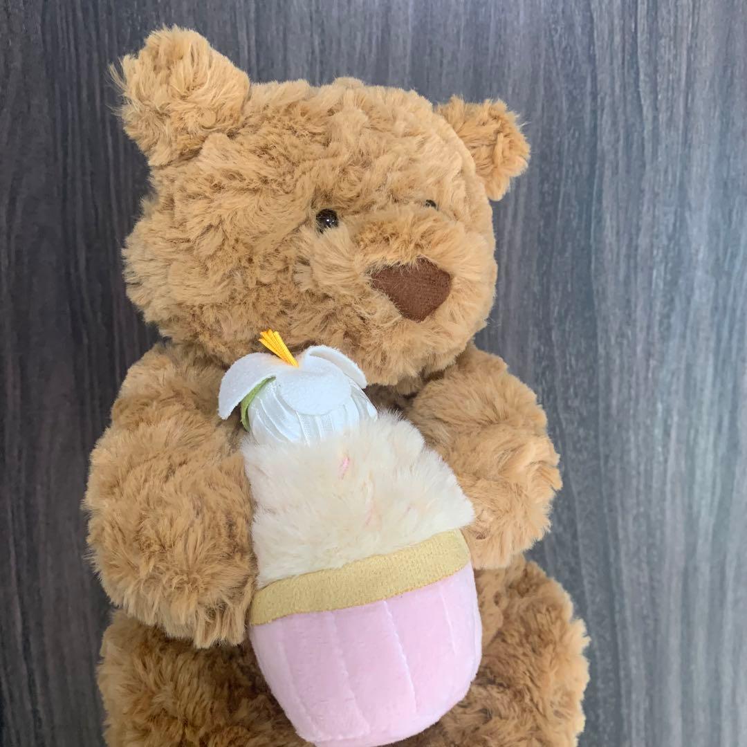  bartholomew cake bear　ケーキくま