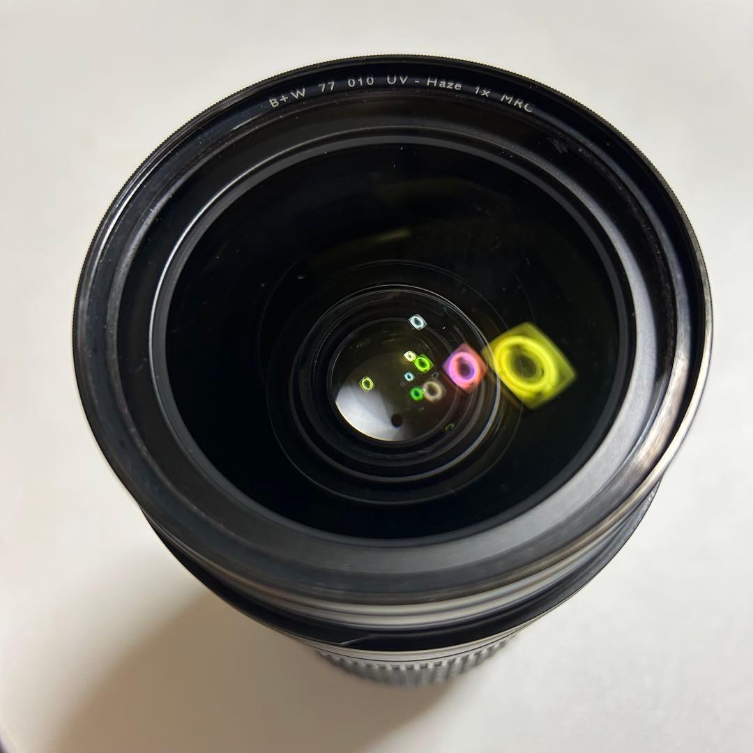 NIKON AF-S NIKKOR 24-70mm F2.8 ポーチ、箱付き