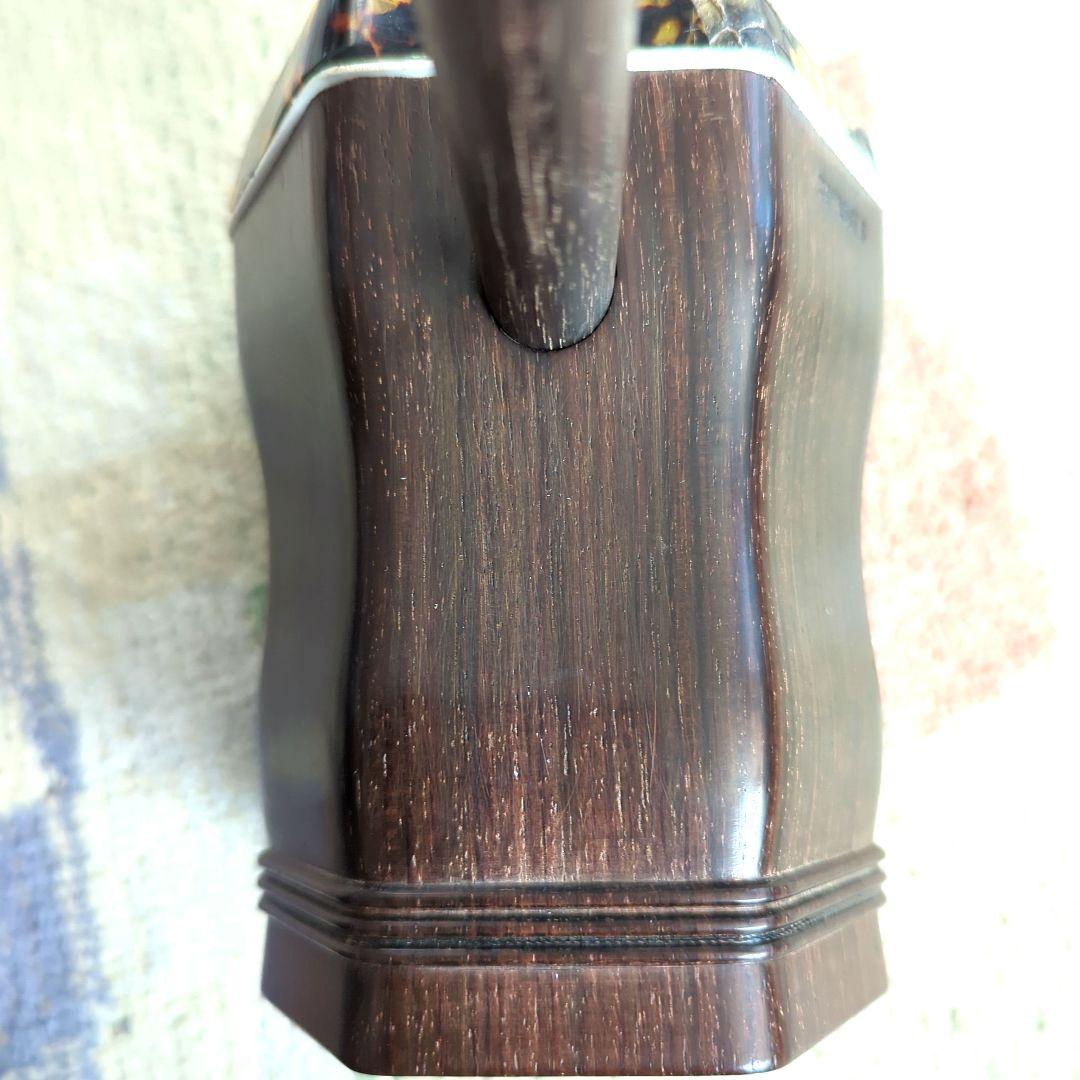 胡涵柔製作 最上級明清老紅木 龍彫刻 11 - メルカリ