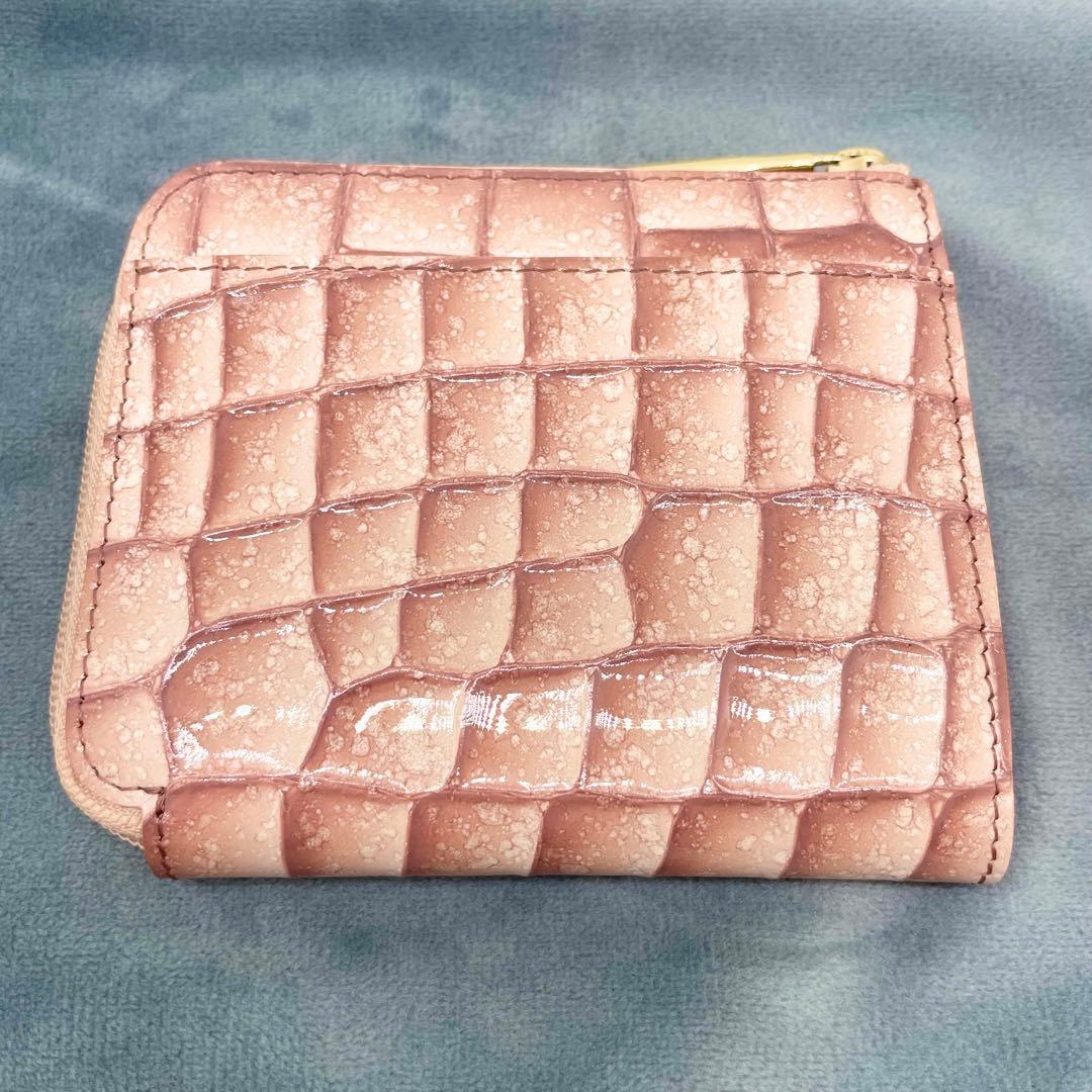 新品】ATAOアタオ ミリモ・クラリティ ミニ財布 コージーピンク - メルカリ