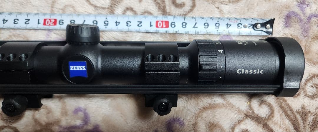 Zeiss Classic スコープ 1.5~6倍 42mm