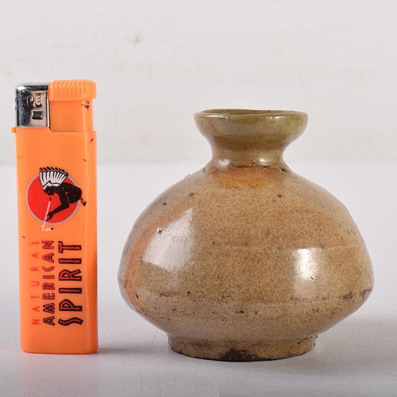 朝鮮美術 李朝 高麗青磁 徳利 M R7868