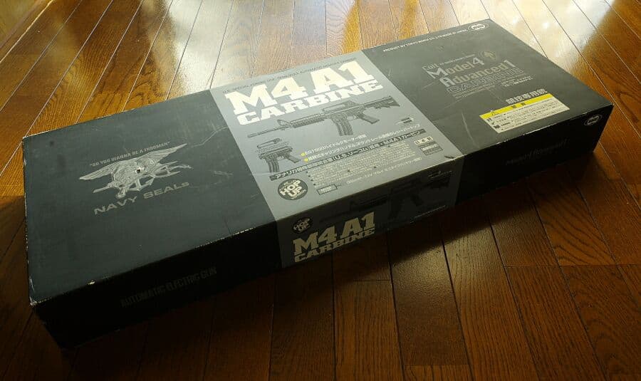 東京マルイ コルト M4A1カービン RISバージョン