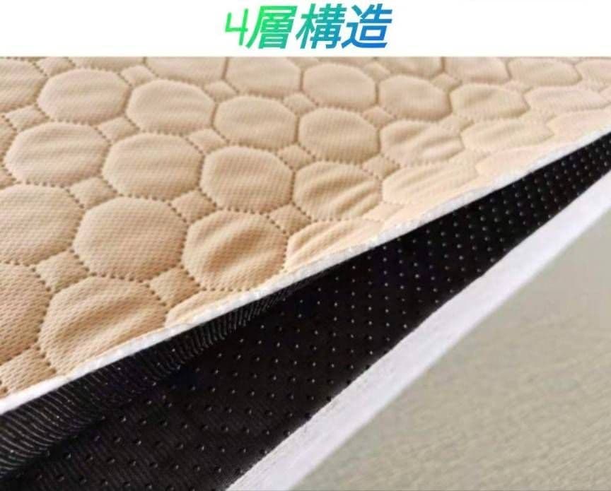 Lグレー シート トイレ 洗える ペット 犬 猫 吸水 マット 2枚