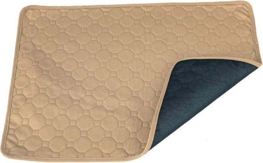 Lグレー シート トイレ 洗える ペット 犬 猫 吸水 マット 2枚