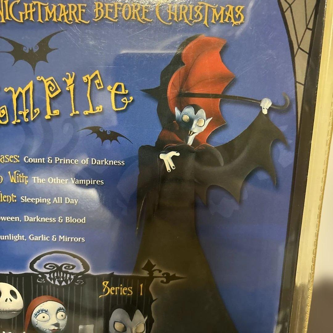 ナイトメア・ビフォア・クリスマス NECA バンパイア ヴァンパイア フィギュア