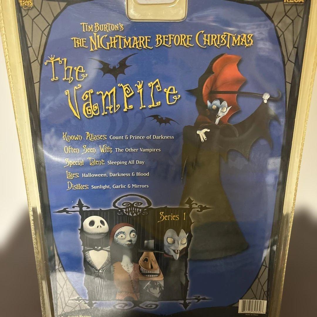 ナイトメア・ビフォア・クリスマス NECA バンパイア ヴァンパイア フィギュア