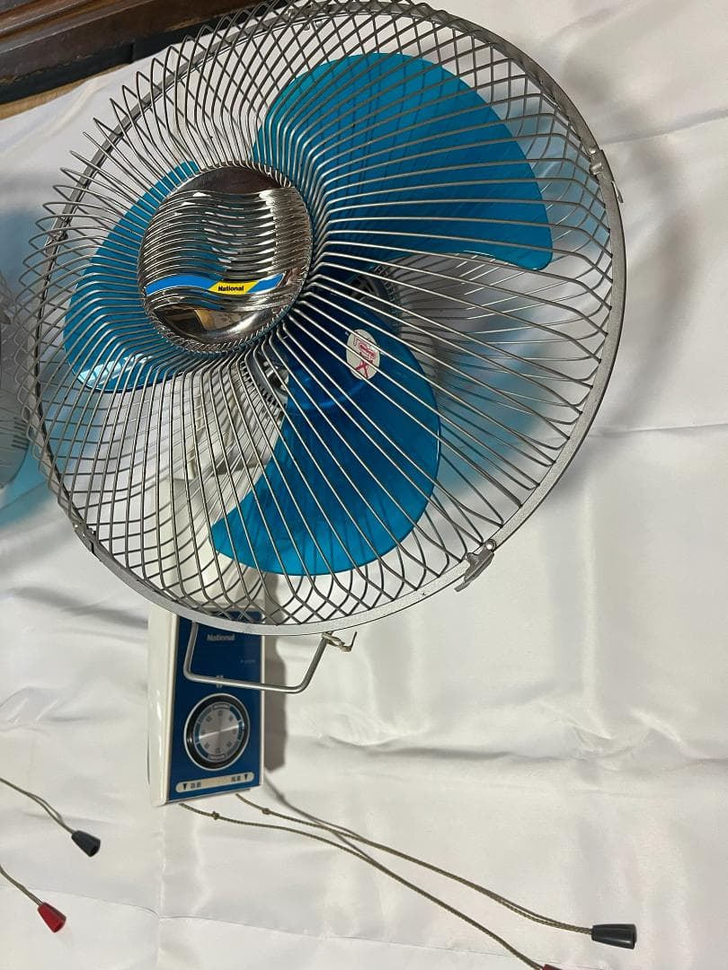 1989年製　壁掛け扇風機 FG-351D 100V 　2台