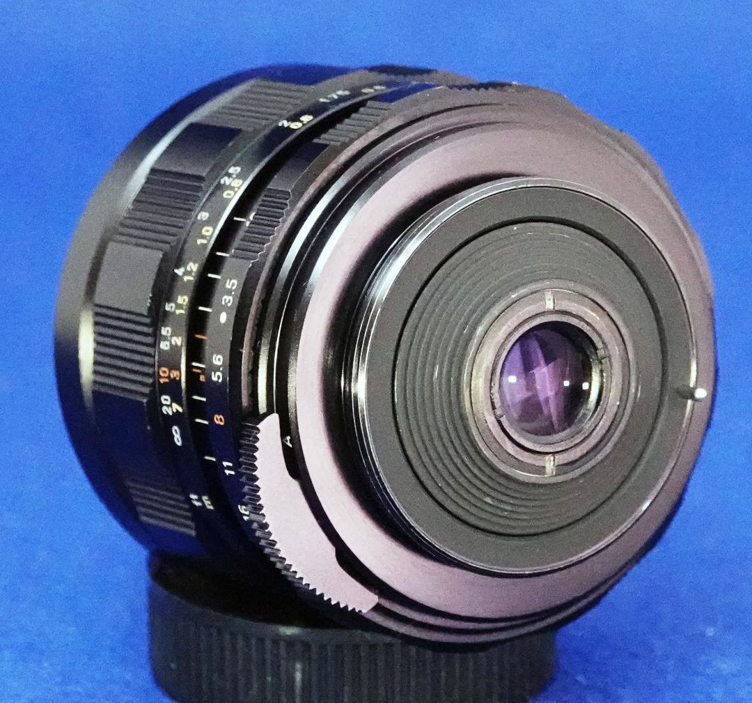 1605995　美光学＆美外観　前期型Super-Takumar　F3.5/28