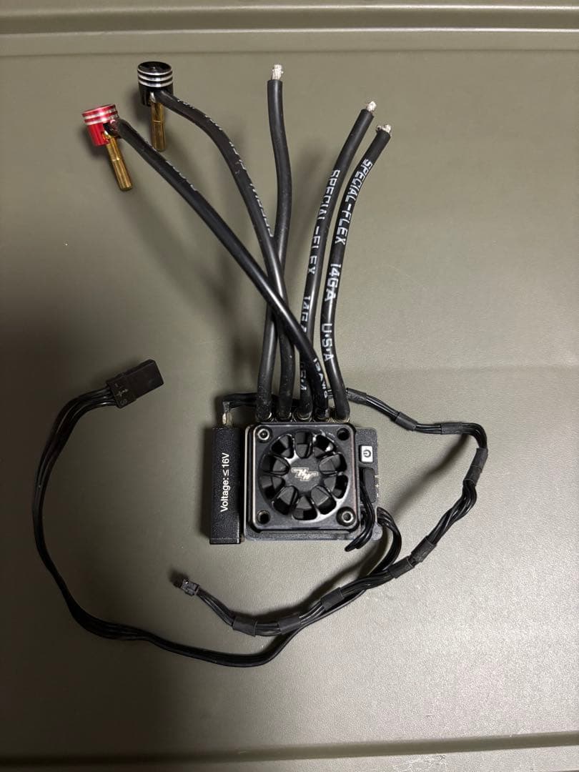 ホビーウイング　XR10 Pro G2s ESC