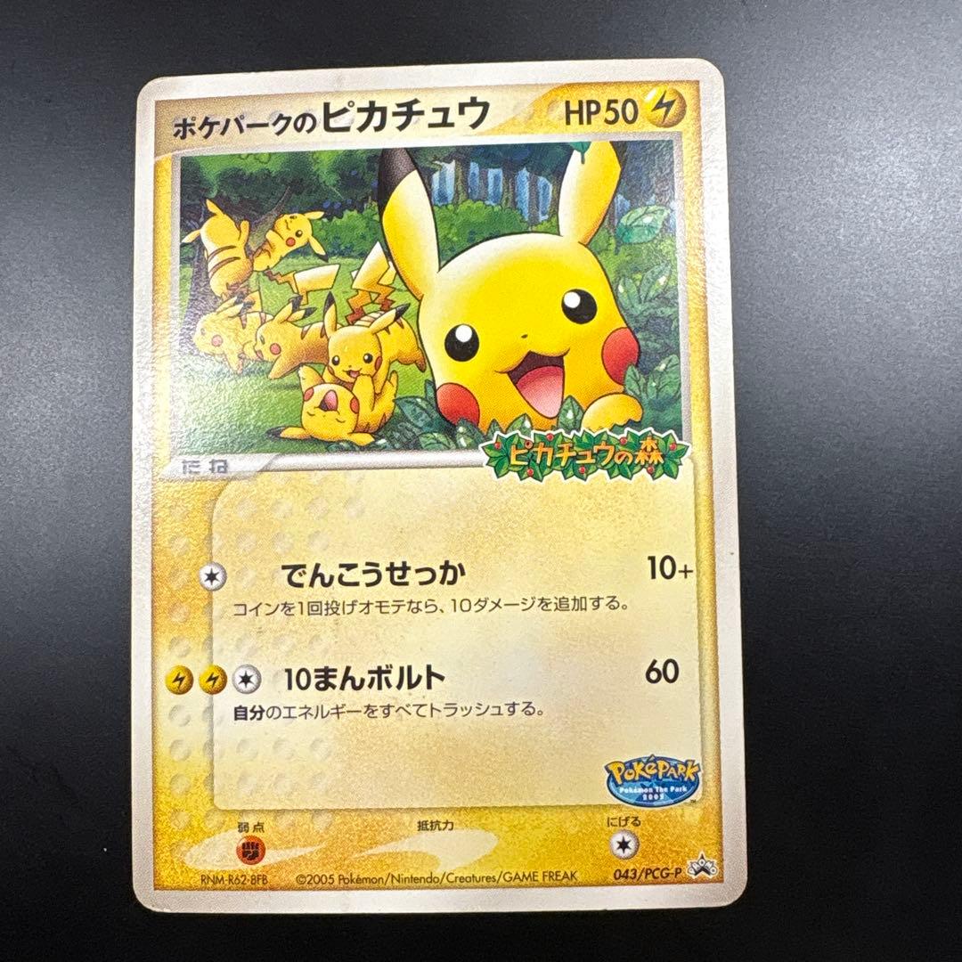 ポケパークのピカチュウ【P】{043/PCG-P} 2枚セット