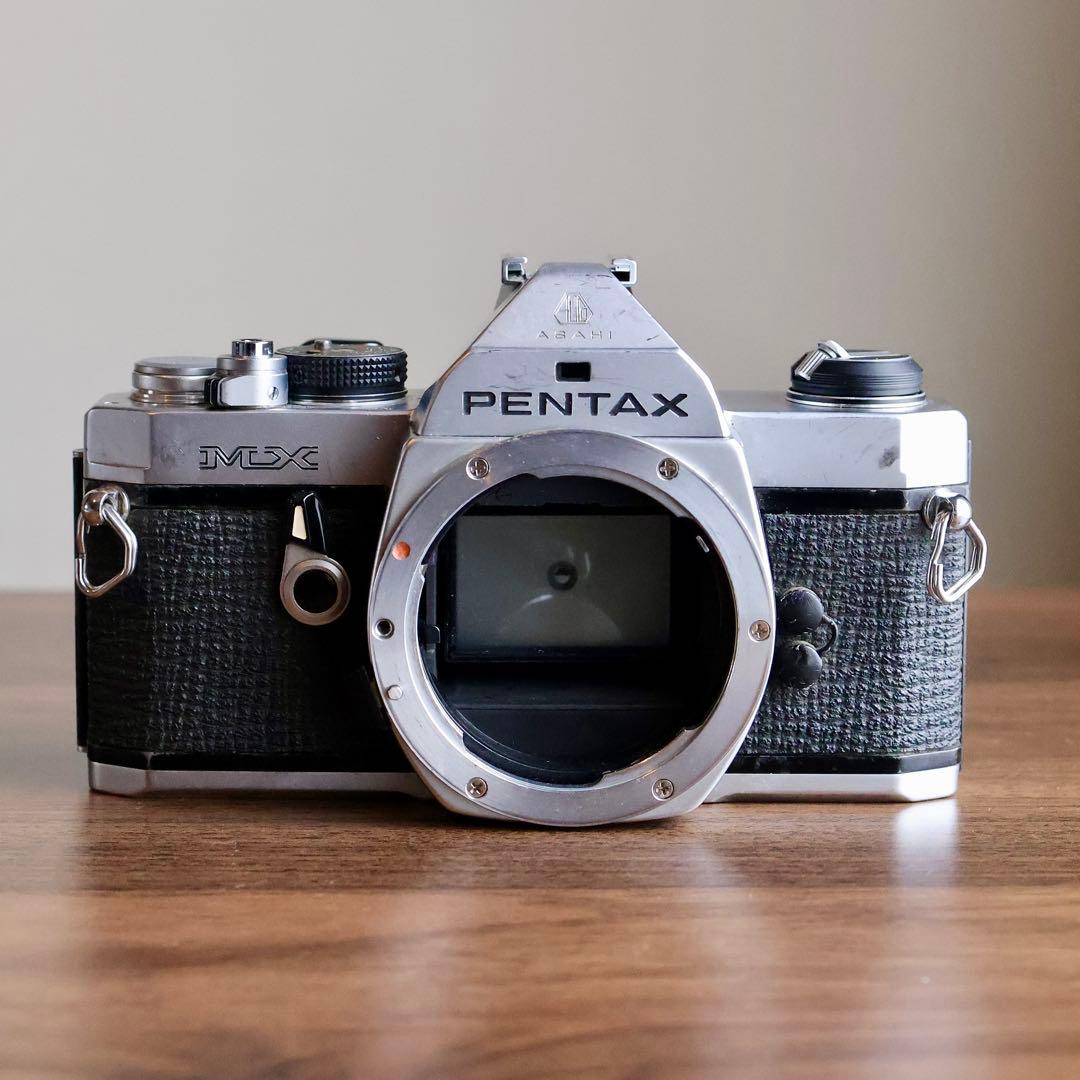 ジャンク】PENTAX MX 2台＋RIKENON F2 50mm