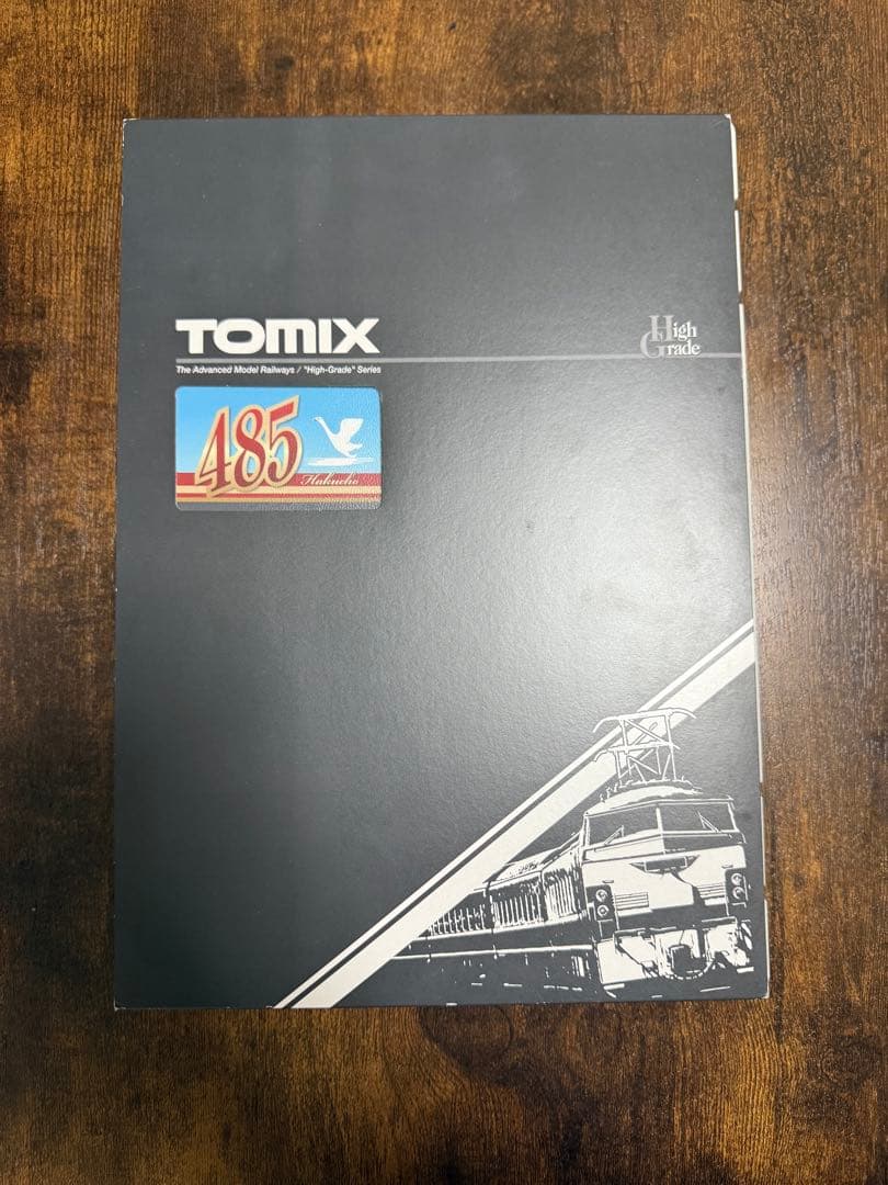 TOMIX JR 485系 基本セットA 98385 増結 98387 セット