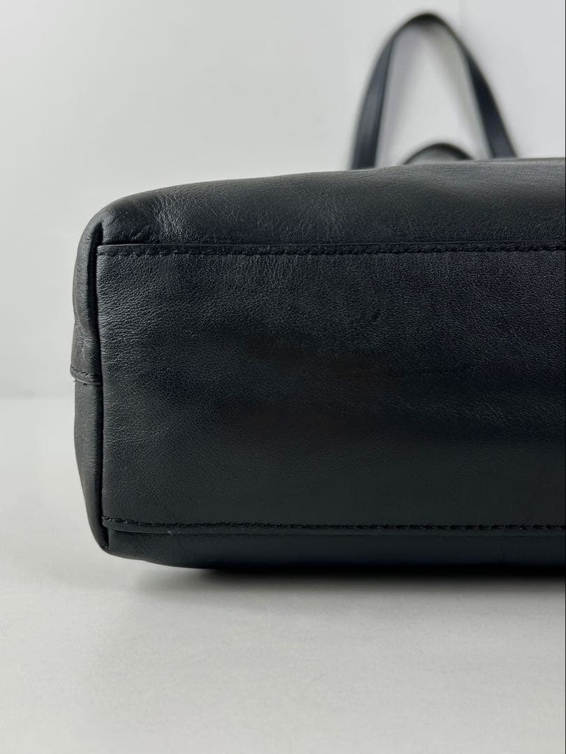 ✅【良品】定価4.9万　メンテ済み　コーチ　トートバッグ　ビジネスバッグ　レザー