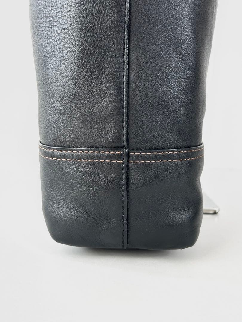 ✅【良品】定価4.9万　メンテ済み　コーチ　トートバッグ　ビジネスバッグ　レザー