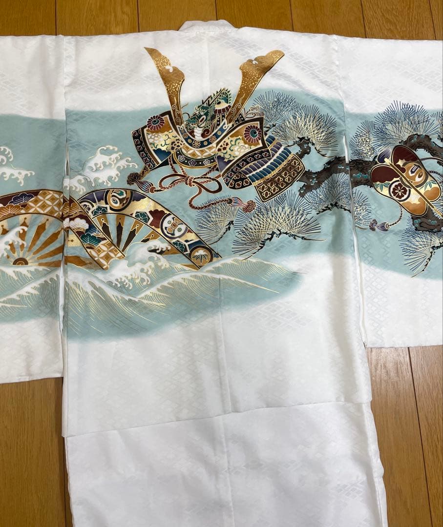 七五三　袴　子供用着物セット