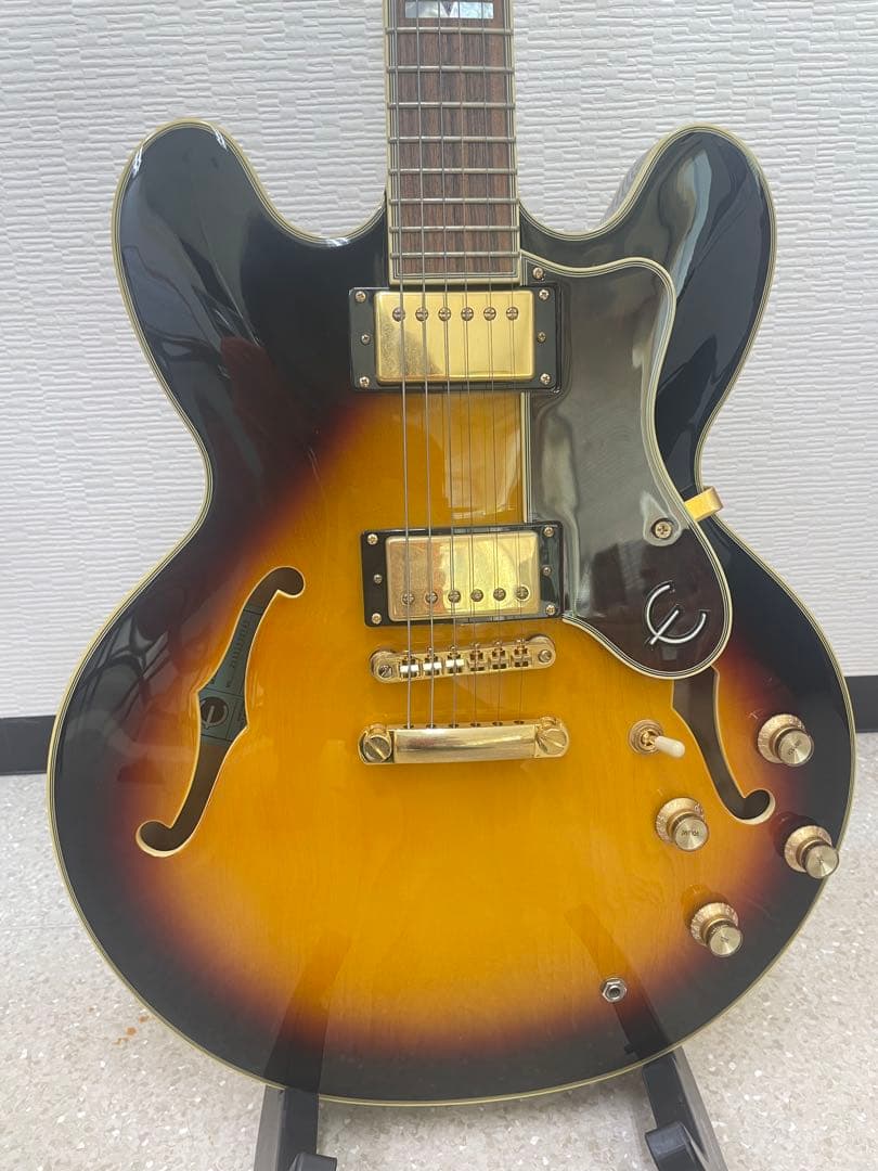 【美品】セミアコ 　Epiphone / Sheraton II Pro