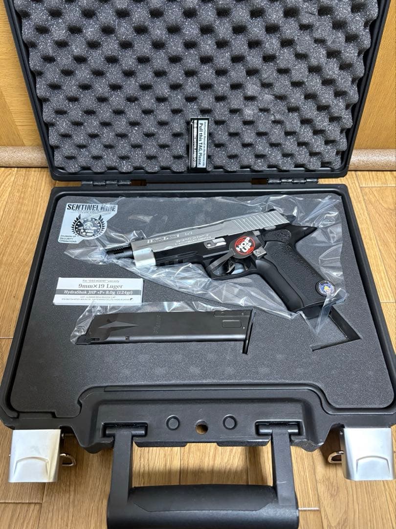 Tokyo Marui バイオハザード　センチネルナイン レオンモデル