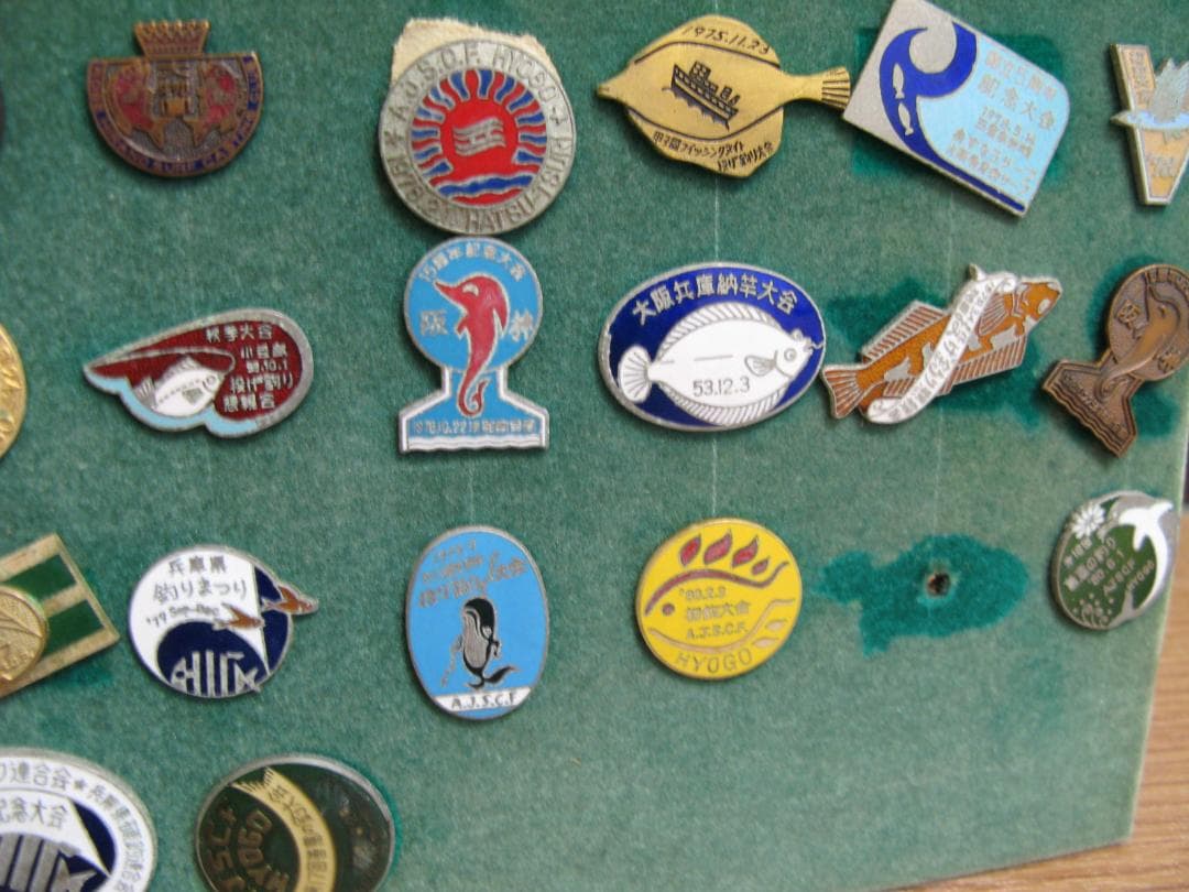 全日本サーフ バッジ バッヂ 全108点 - メルカリ