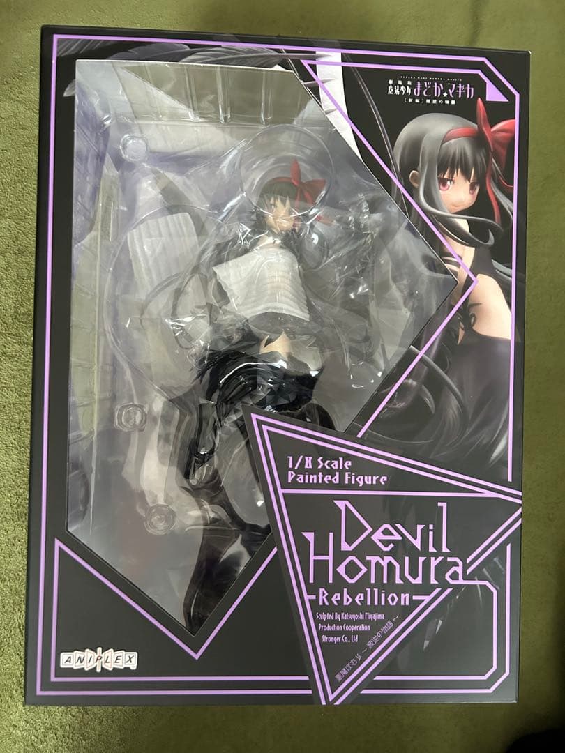 悪魔ほむら 暁美ほむら フィギュア 魔法少女まどか⭐︎マギカ まどマギ