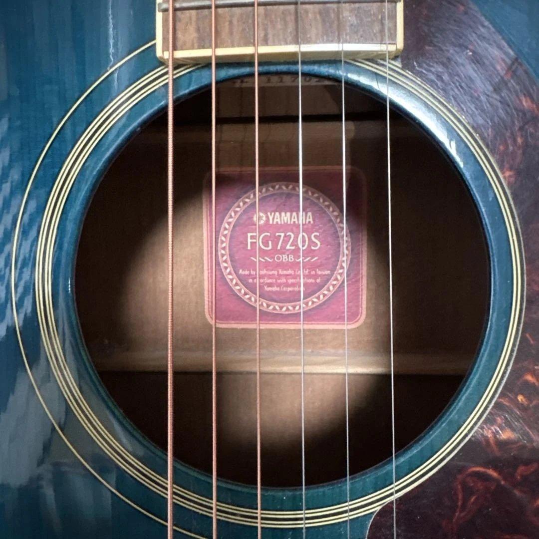 YAMAHA FG720S OBB アコースティックギター 【塗装割れ、傷あり】