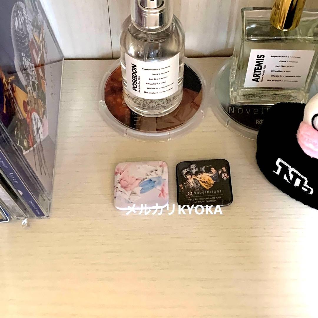 Novelbright 缶バッジ2個 竹中雄大 山田海斗 沖聡次郎 圭吾 ねぎ