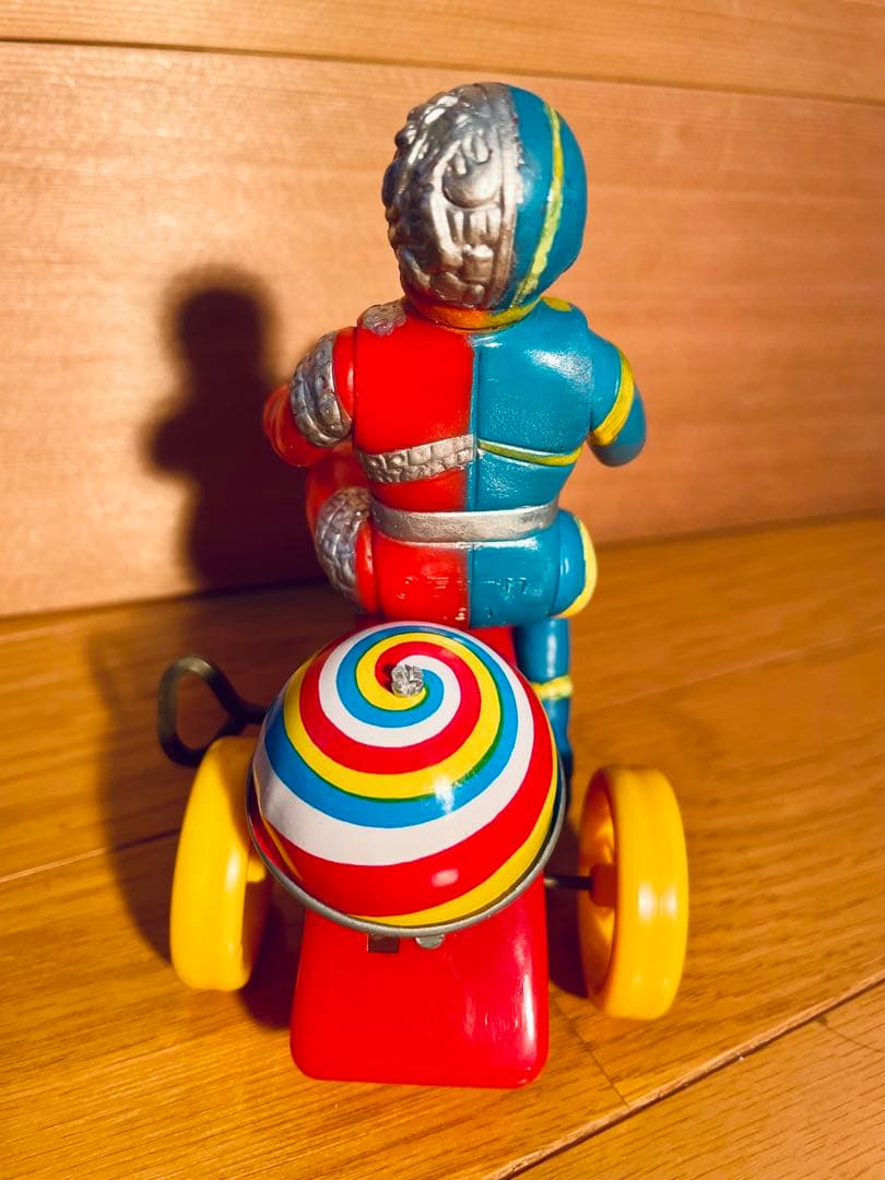 キカイダー三輪車ソフビ‼️三輪車希少‼️ブリキ屋❗️