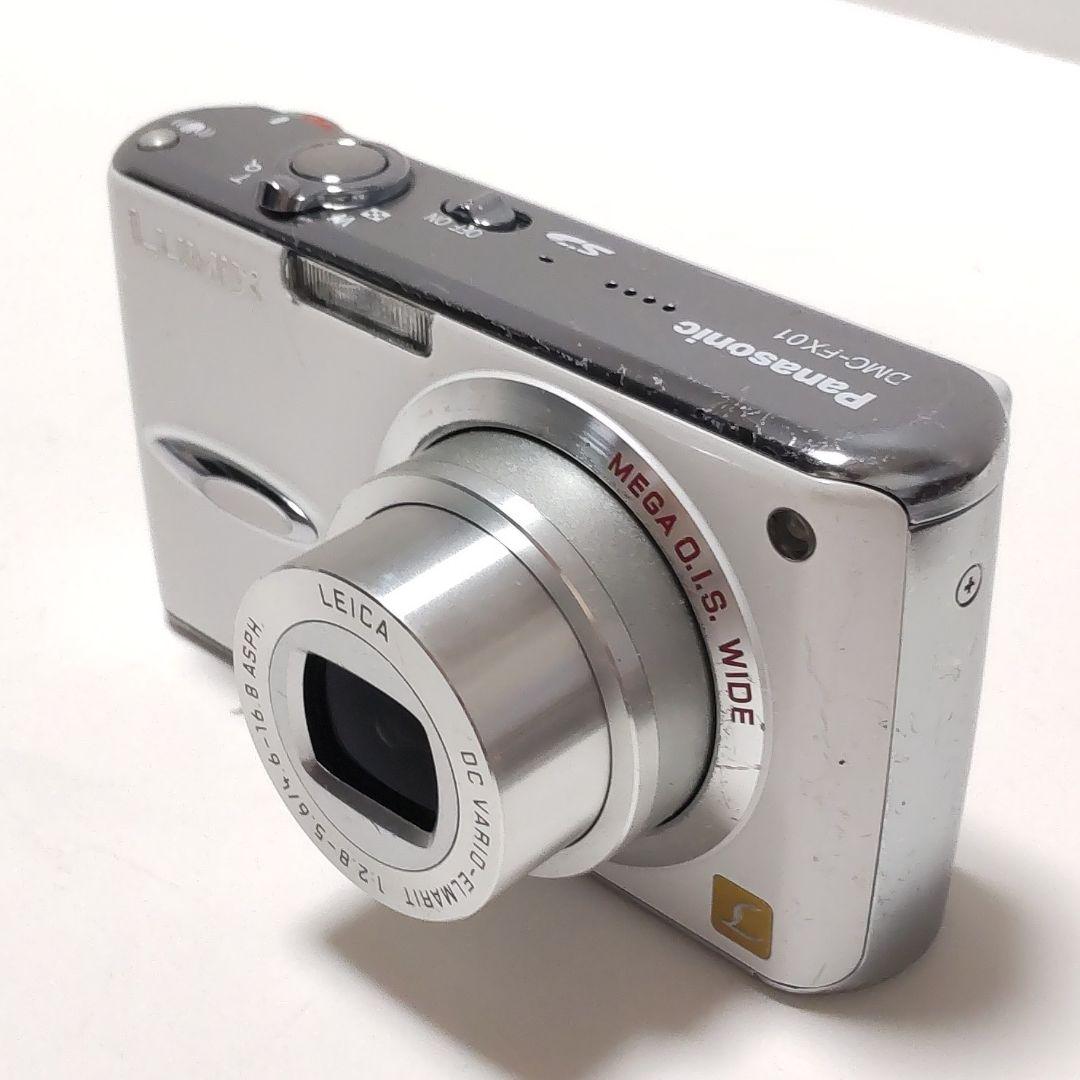 動作確認済み パナソニック LUMIX DMC-FX01 オールドコンデジ - メルカリ