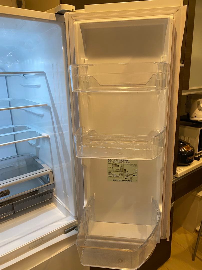 TOSHIBA 大型冷蔵庫 GR-P460FD 462L デンキチWeb / 東芝 TOSHIBA