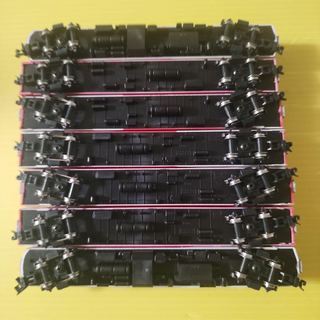 Nゲージ　KATO スーパーエキスプレスレインボー