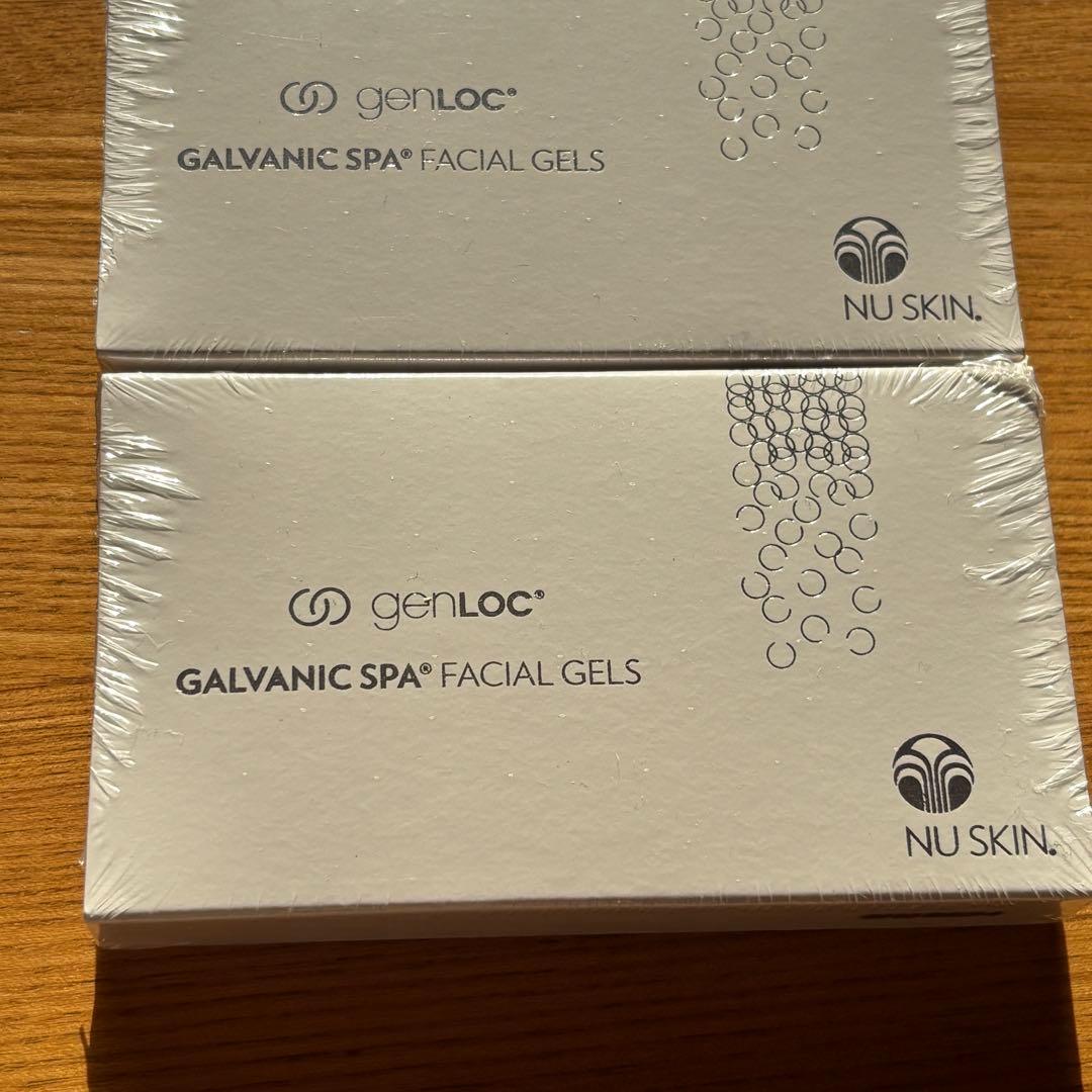 ニュースキン ガルバニック スパ フェイシャルジェル 3箱