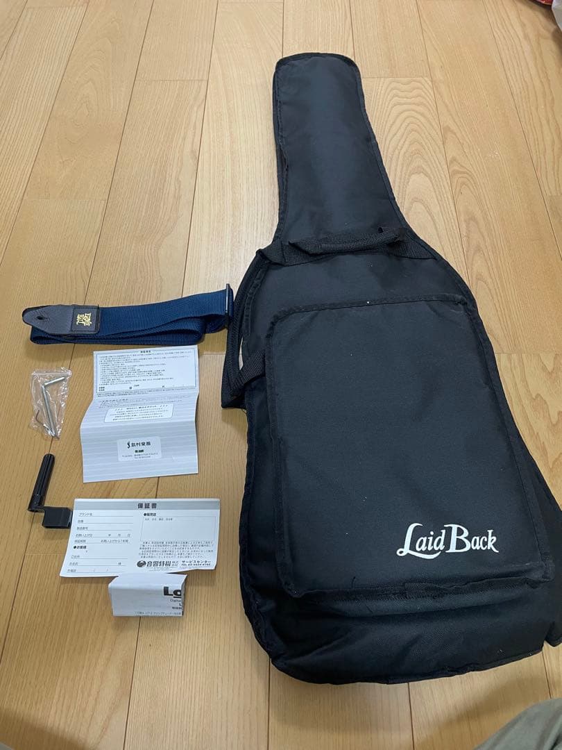 Laid Back ストラトタイプ エレキギター LST-3HZ GMP