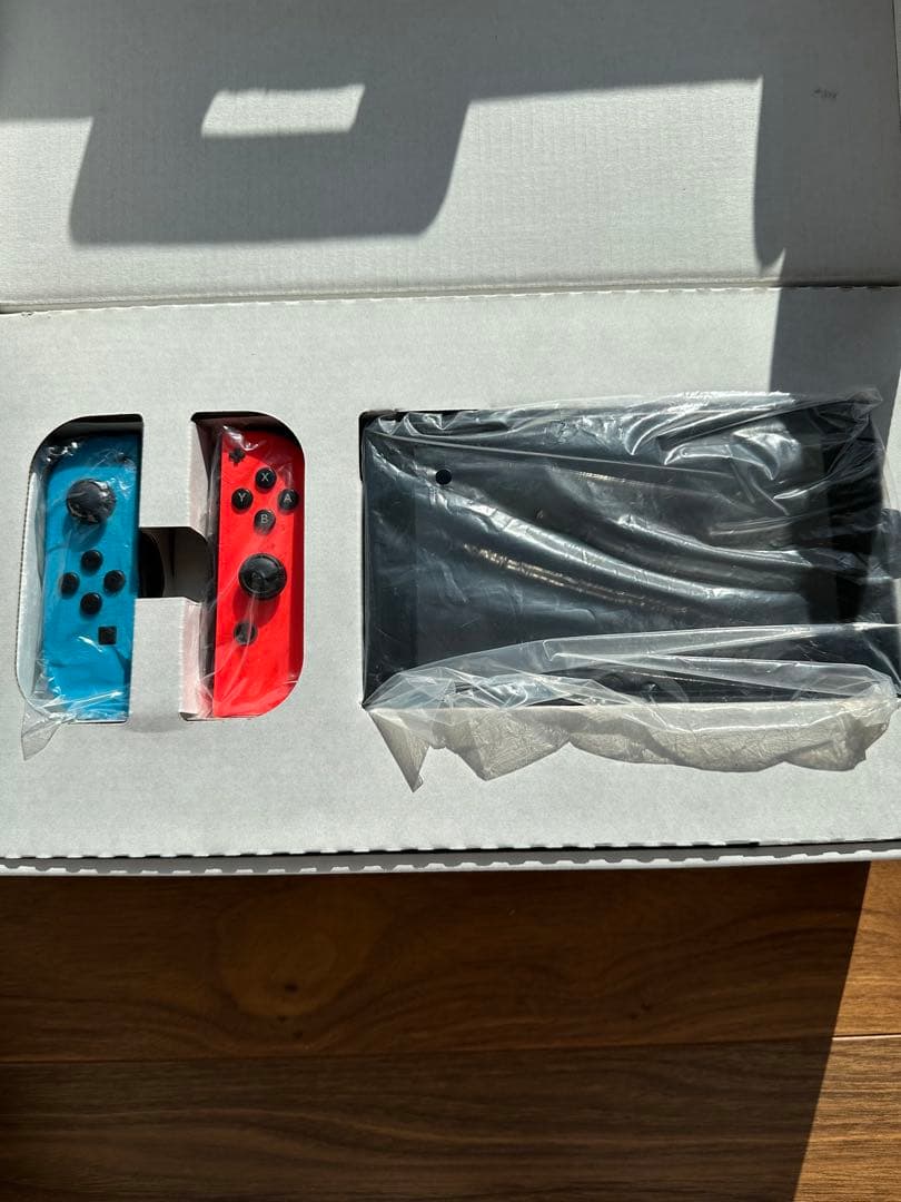 Nintendo Switch 青/赤/本体