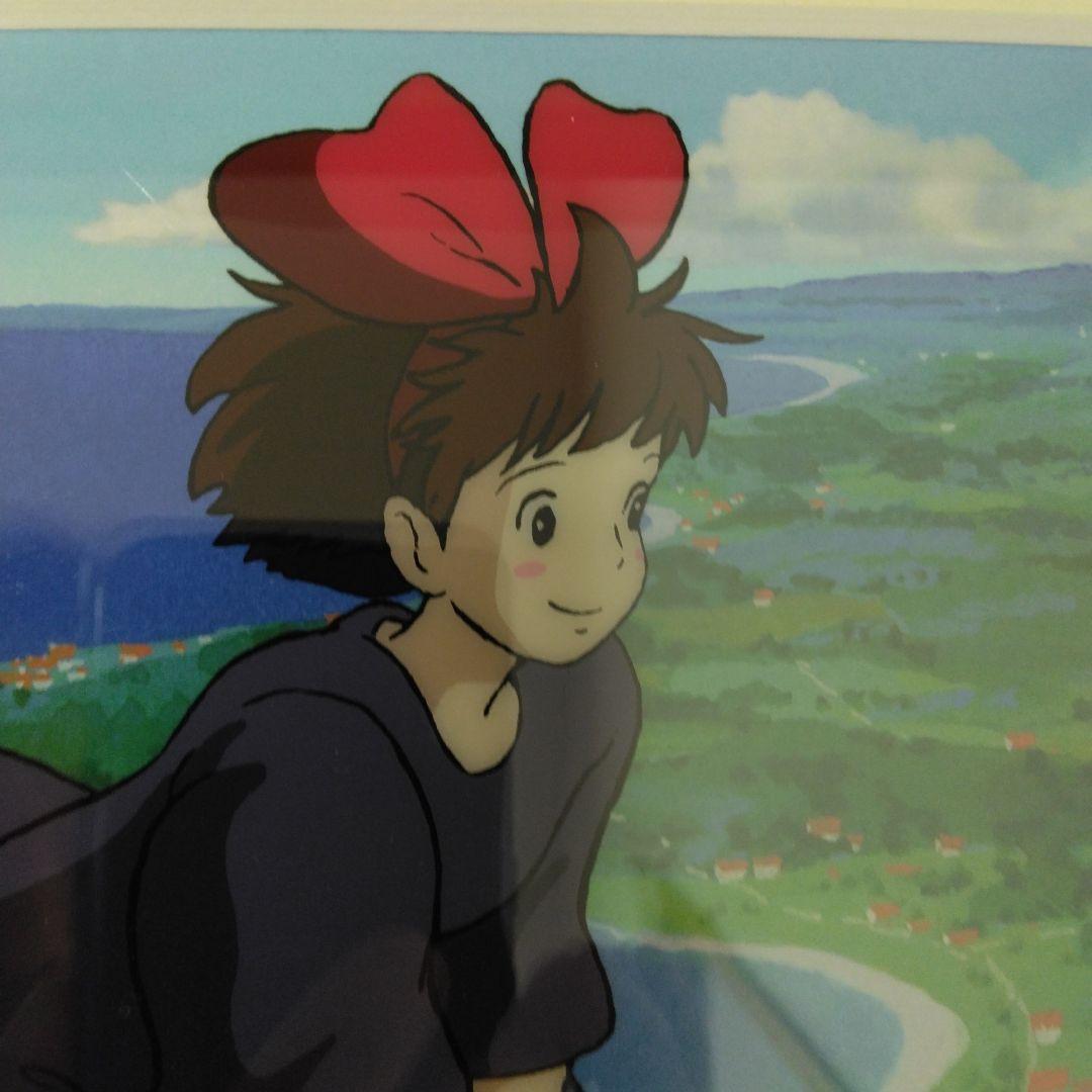 ジブリ 魔女の宅急便 30周年 複製セル画