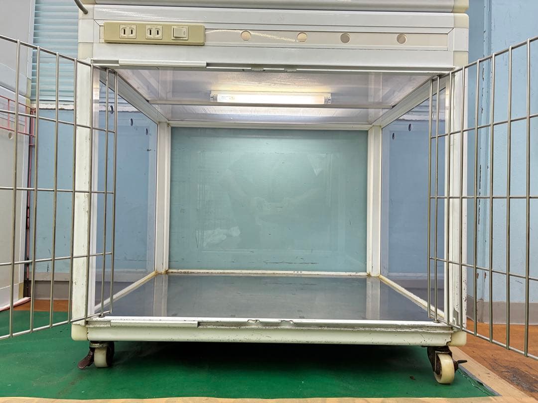 値引中‼️GB PRO （受注生産）ペットマンション 3面クリアフィックス窓3