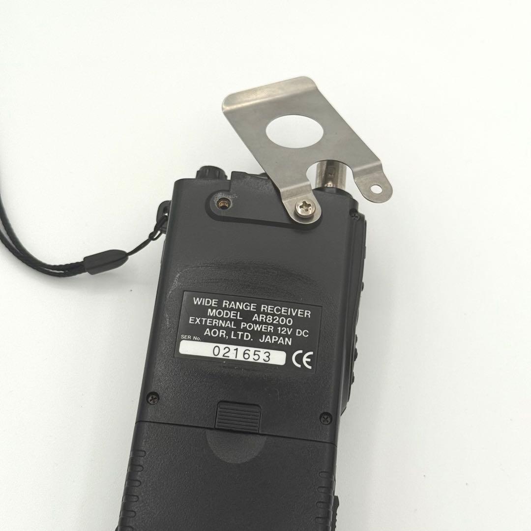 AOR 広帯域受信機 AR8200 動作確認済み レシーバー