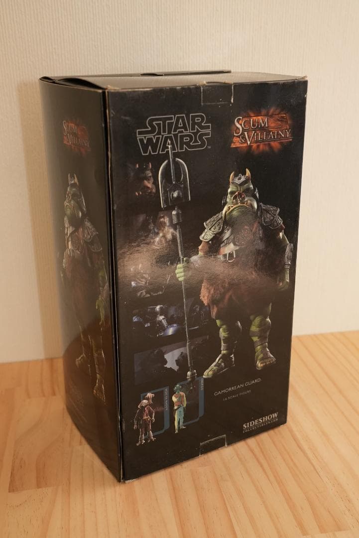 【JUNK】サイドショウ　 1/6 スケール　スターウォーズ ガモーリアンガード