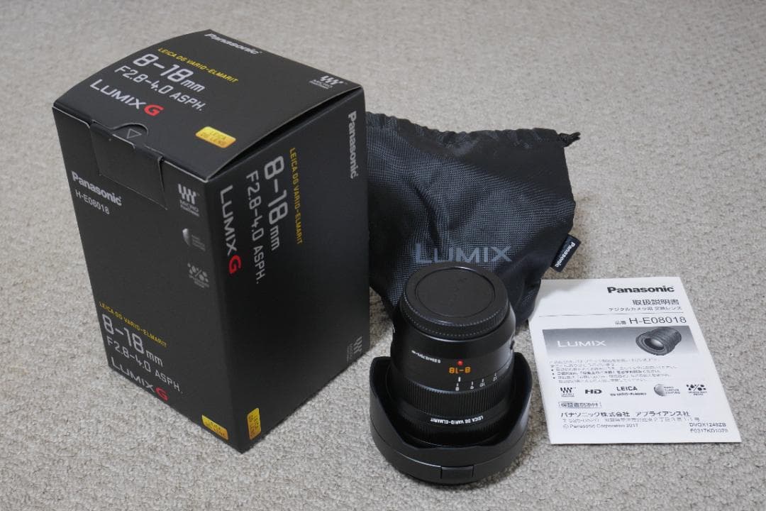 レンズ(ズーム) LEICA DG VARIO-ELMARIT 8-18mm F2.8-4.0