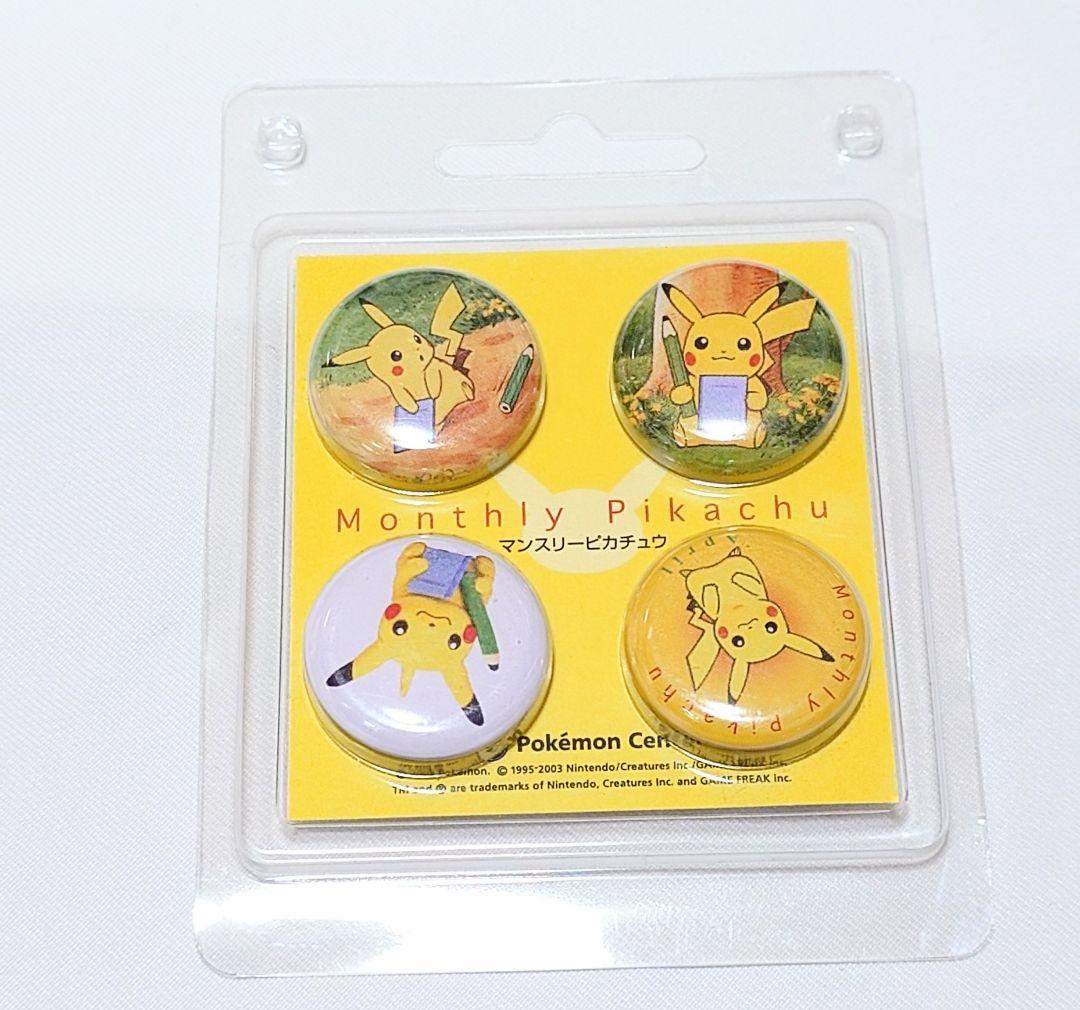 ポケモン ピカチュウ ピンバッジ 5周年記念 Pocket Monsters