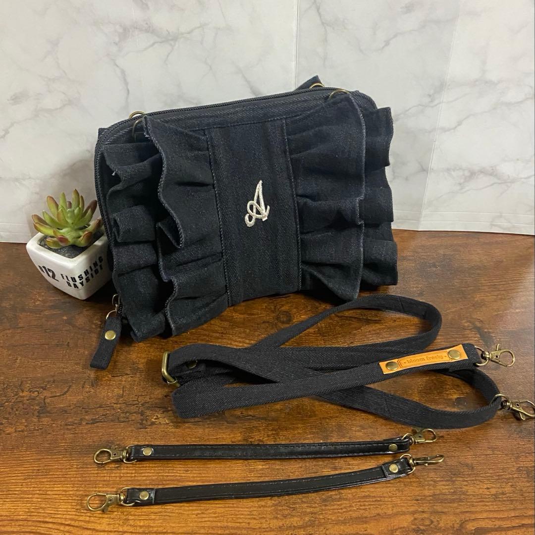 専用※Ｎｏ.48 デニムリメイク【コンパクト財布＆母子手帳ケース】ハンドメイド