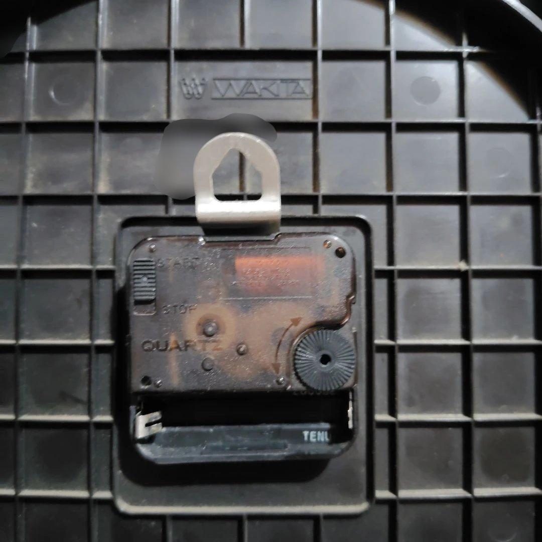 三原昌平デザイン80s ワキタハイテクス Lyncean スイープ運針 掛時計