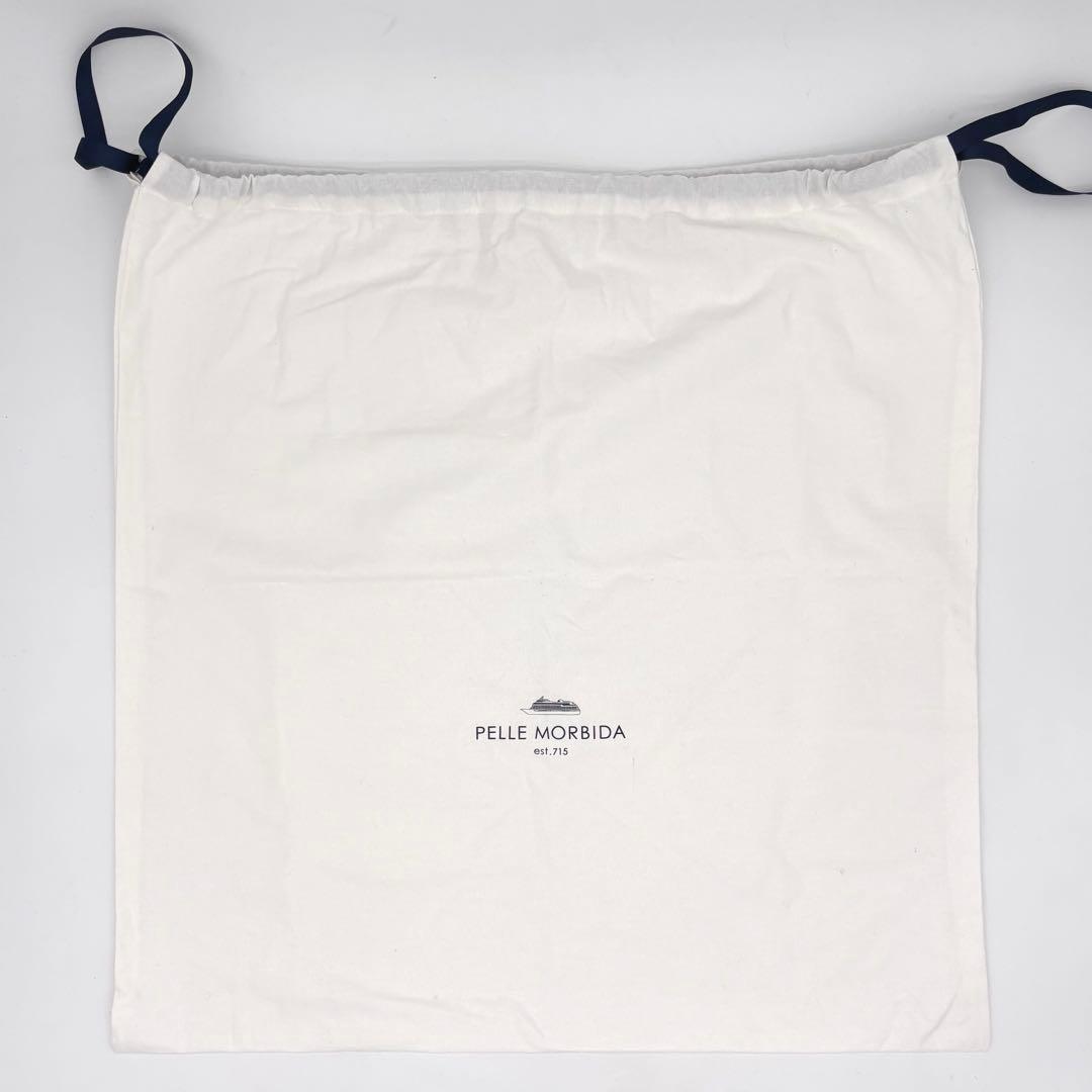 ✨極美品✨タグ付✨ペッレモルビダ　キャピターノ　2way　B4可　保存袋付き　黒