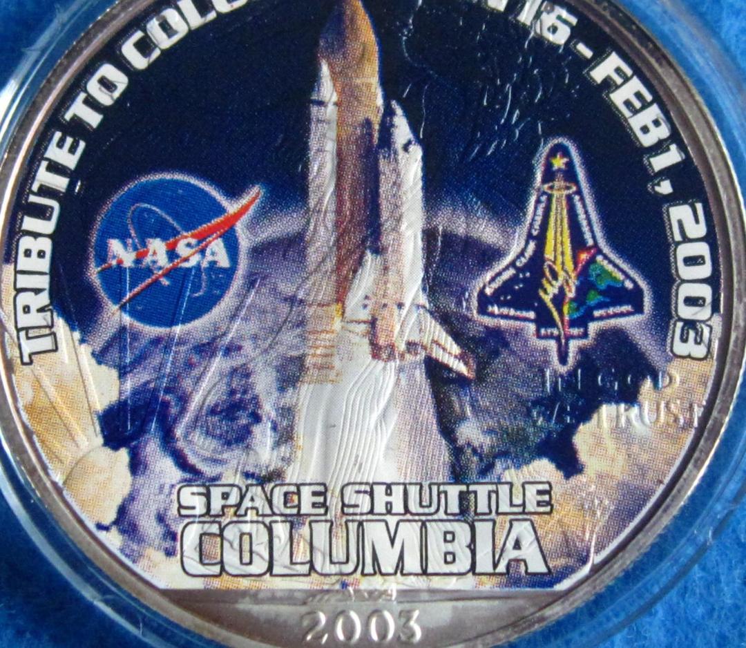 2003年 カラー アメリカンシルバーイーグル 1オンス1ドル銀貨