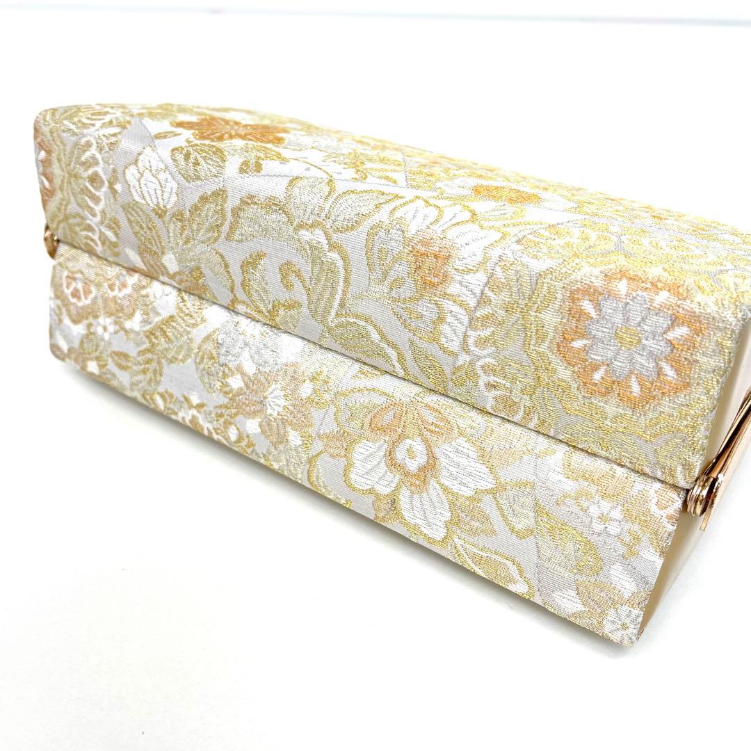 ★chouchou★です❣️【着物と帯 時流】B25270◆和装バッグ 箱付
