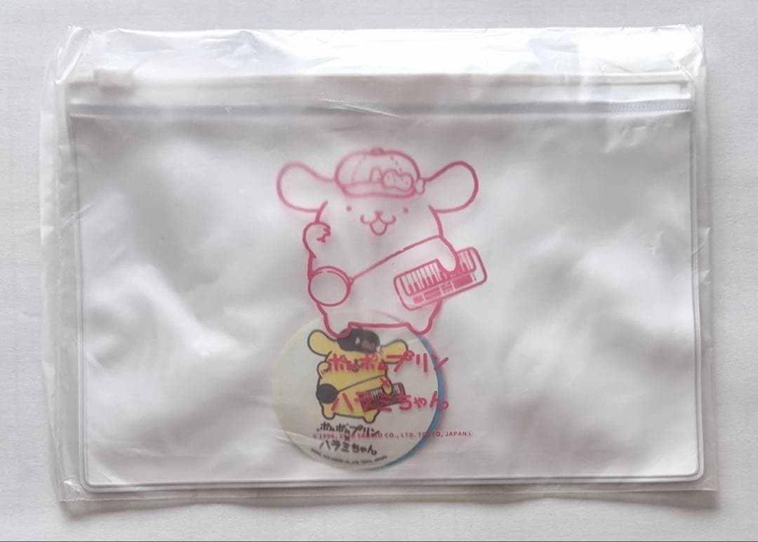 ステッカーセット/ハラミちゃん×ポムポムプリン - メルカリ