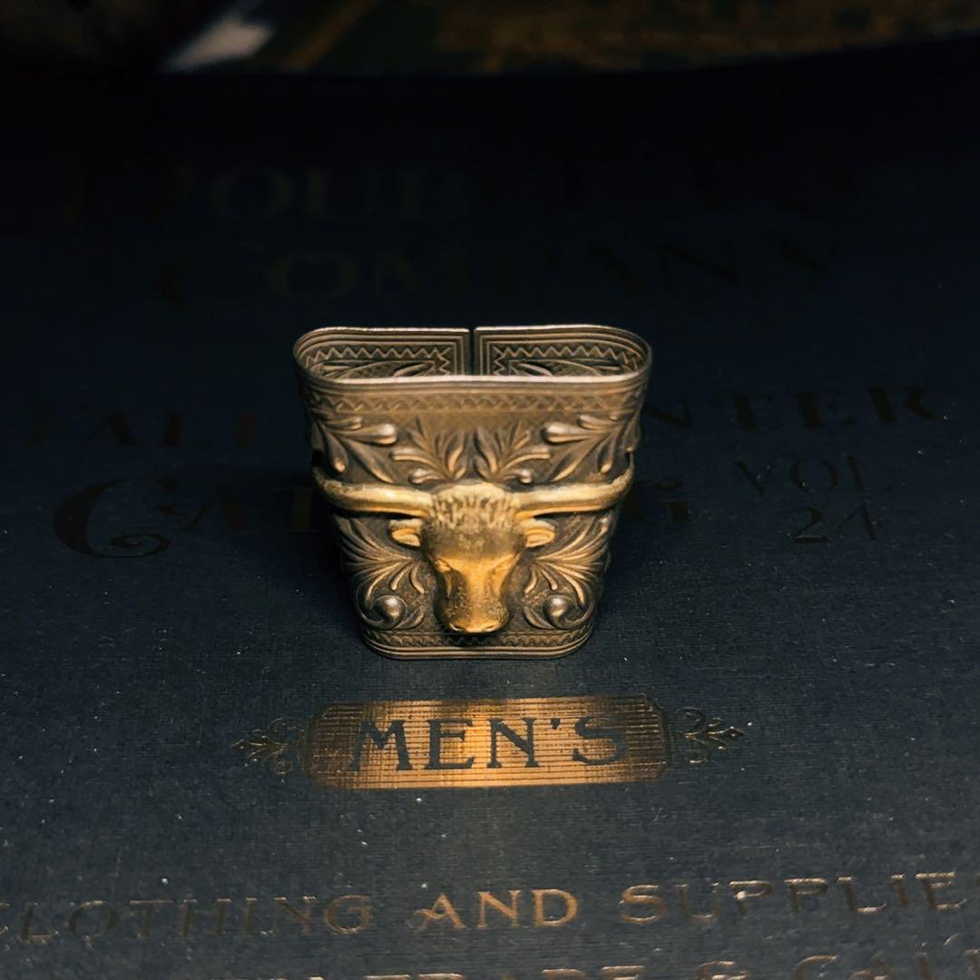 RRLのカウヘッドスカーフリング