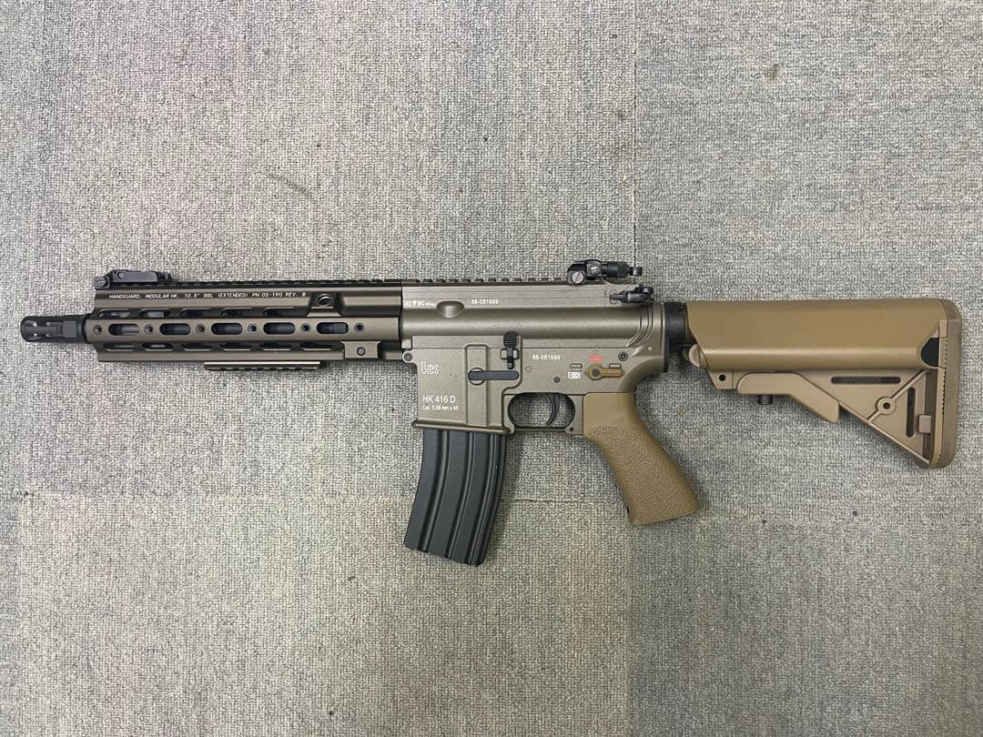 次世代電動ガン　HK416 デルタカスタム　タンカラー 東京マルイ HK416デルタカスタム TAN 次世代電動ガン | 東京マルイ